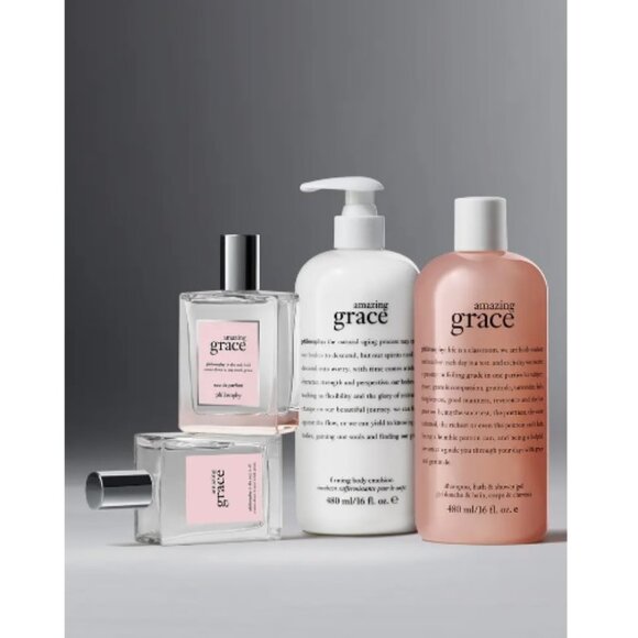 Philosophy Amazing Grace, Floral, Musk, NEW - Travel Size 0.33 oz. 10 ml. - Picture 5 of 9